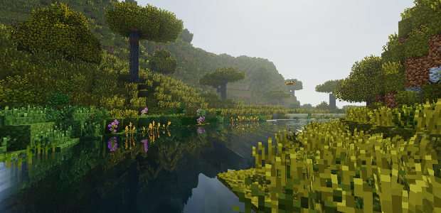 A vida na Floresta - uma palavra nova no Minecraft