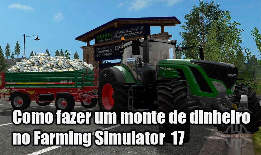 money mod on farming simulator 19