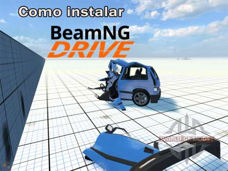 Instruções de instalação BeamNG Drive