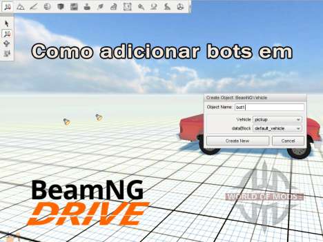 Adicionar bots BeamNG.Drive