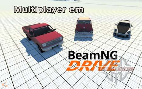 a Verdade sobre o multiplayer em BeamNG.drive