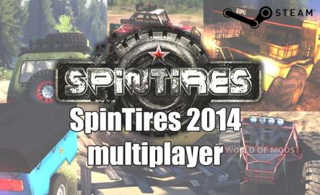Jogo em rede em SpinTires 2014