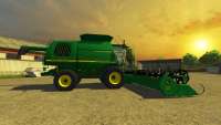 Verde coletor no jogo-captura-de-tela-farming Simulator 2013