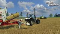 O processo de tusovki imagem do farming Simulator 2013