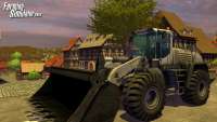 Na captura de tela - front-end-carregador para farming Simulator 2013