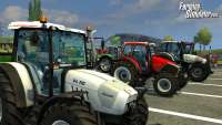 Tratores farming Simulator 2013 - uma imagem do jogo