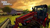 Belo ordem na tela de captura do farming Simulator 2013