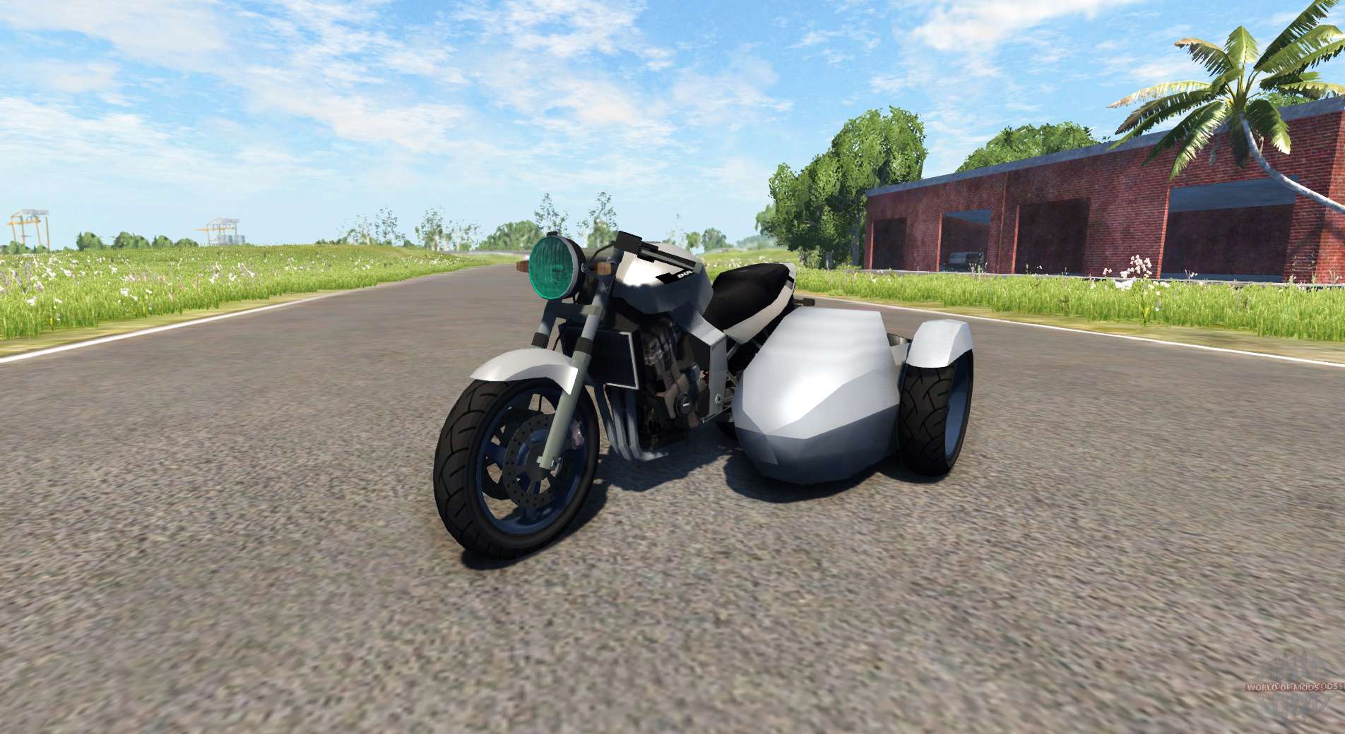 Download grande motocicletas para BeamNG Drive é um conveniente e