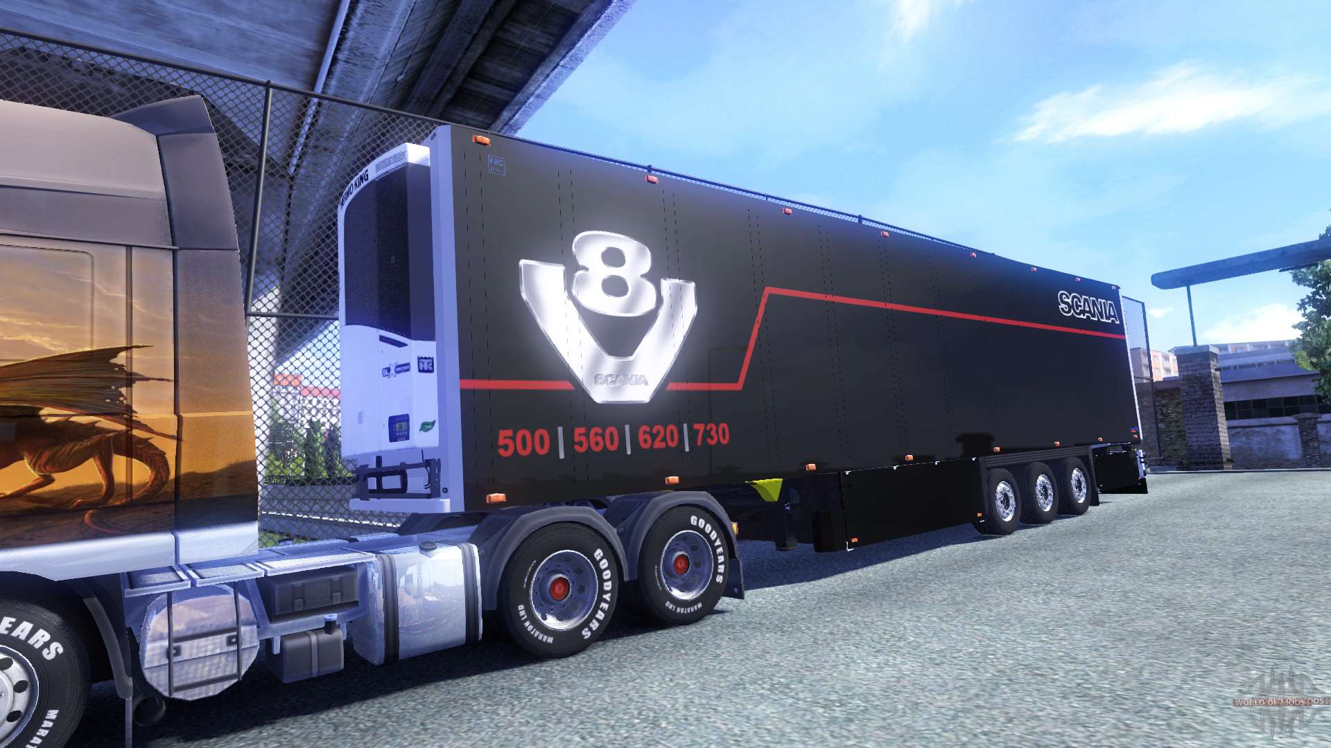 Gabríliz e o Simulador de caminhão Euro Truck Simulator 2 ETS2