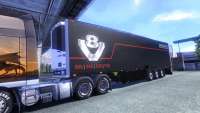 Euro Truck Simulator 2 reboques