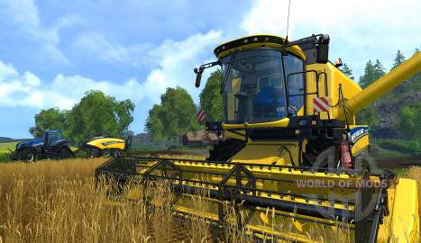 Tracteur Farming Simulator 15