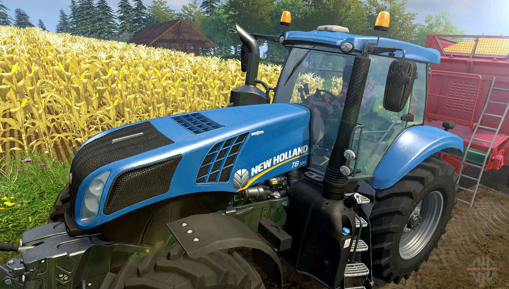 Farming Simulator 22 ganha novos tratores e ferramentas de feno