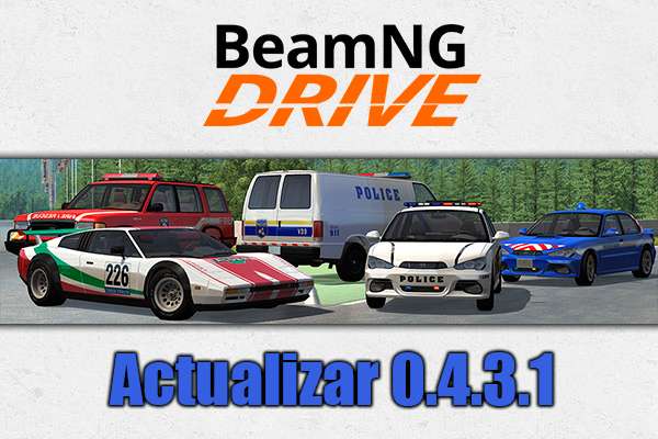 Atualização para BeamNG Drive