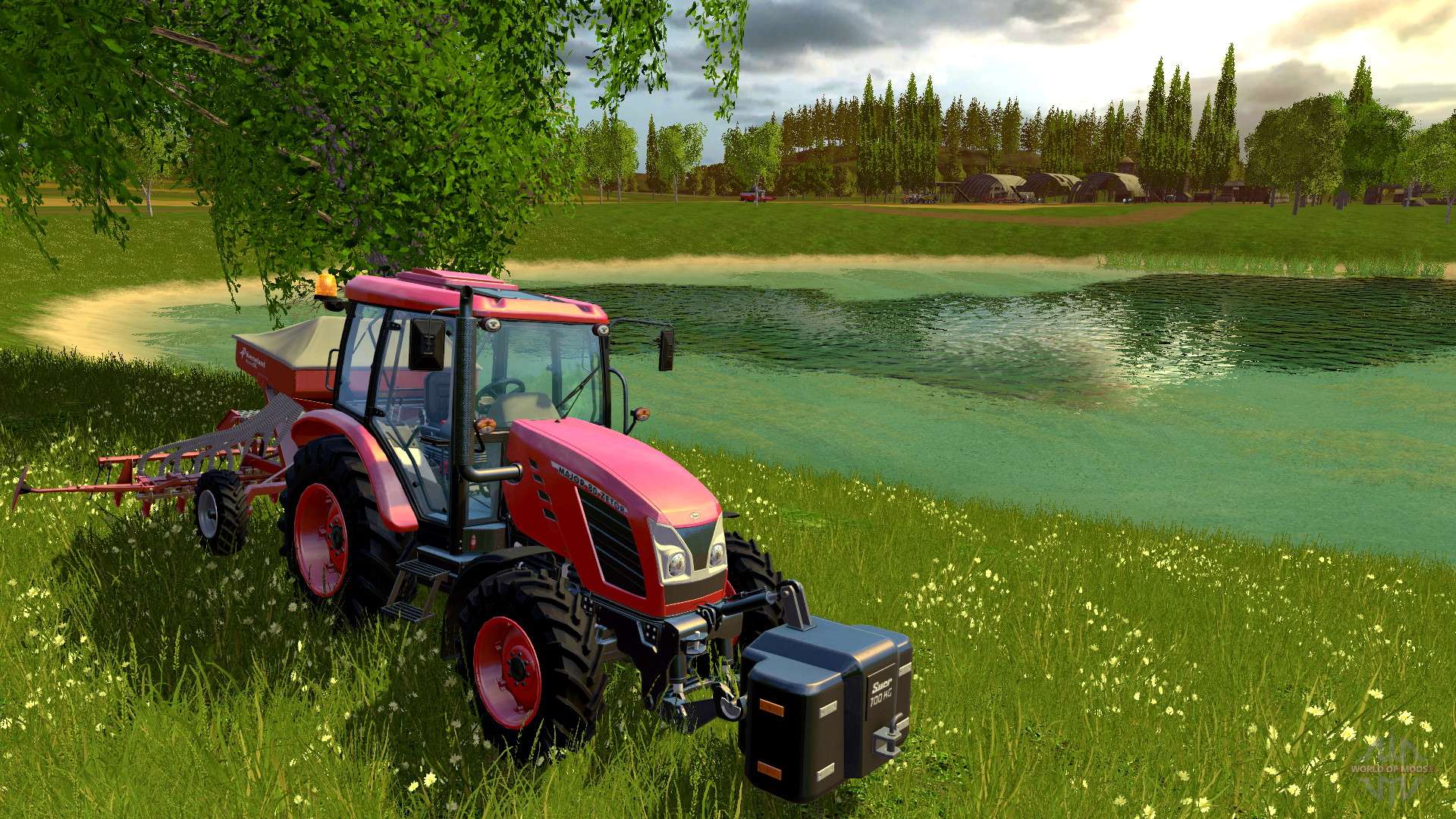 Jogando com Controle de XBOX 360 o Farming Simulator 2015 