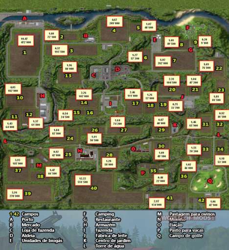 Ferraduras Mapa de Farming Simulator 2013