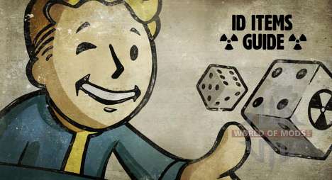 ID itens Fallout 4