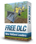 FREE DLC - Carregadeiras New Holland