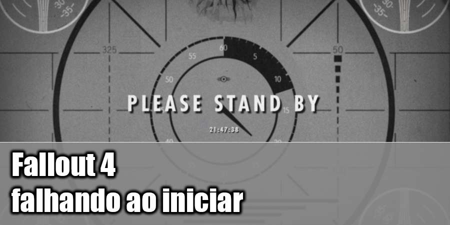 Por que Fallout 4 jogo está quebrado?
