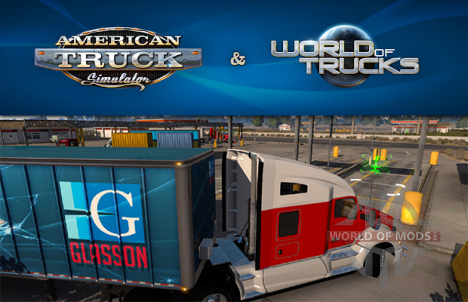 American Truck Simulator e o World of Turcks