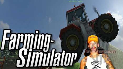 Farming Simulator 2013 momentos engraçados