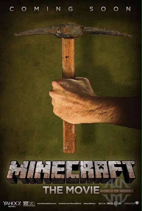 Oficial de Minecraft cartaz
