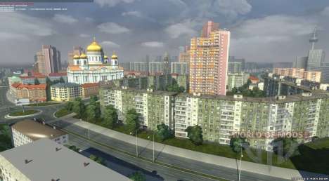 russo mods para o American Truck Simulator