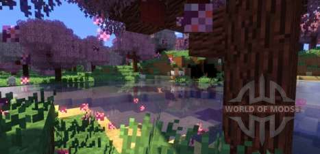 a Vida nos Bosques mod para Minecraft