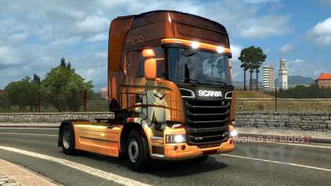 DLC húngaro e turco paintjobs para Euro Truck Simulator 2