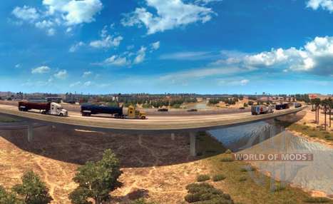 Panoramas do Arizona, American Truck Simulator