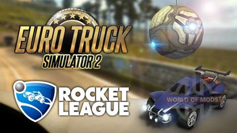 Um pouco de Rocket League em Euro Truck Simulator 2