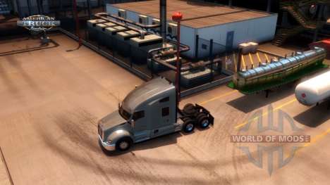 Avançado Engate para atrelado American Truck Simulator