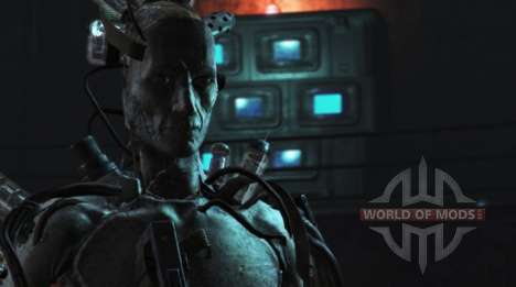 Este estranho sintetizador é um dos principais personagens de DLC Longe do Porto para o Fallout 4
