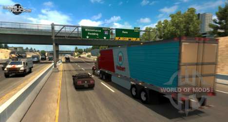 Uma imagem de American Truck Simulator update teste beta