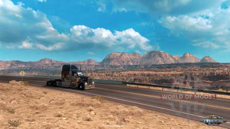 Open beta de 1,3 atualização para o American Truck Simulator