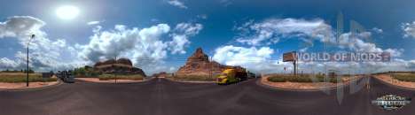 Panorama do Arizona, a American Truck Simuulator