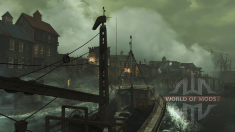 Principal liquidação em Porto DLC de Fallout 4