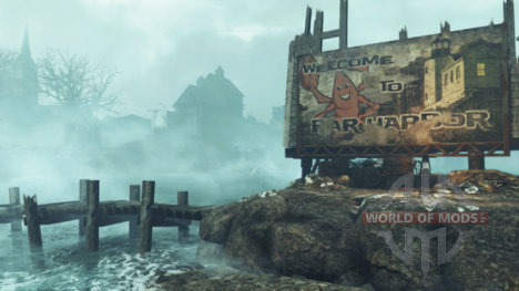 Longe de Porto DLC de Fallout 4 já está disponível!