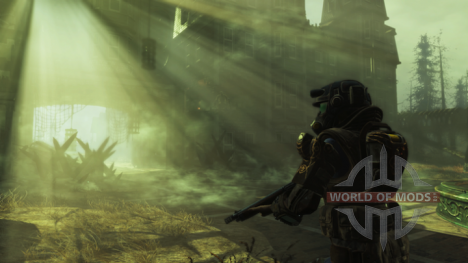 radioativo névoa em Fallout 4