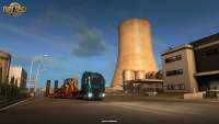 usina de energia nuclear em Euro Truck Simulator 2