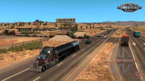 Arizona versao DLC para a American Truck Simulator