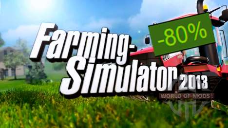 80% de Desconto em Farming Simulator 2013