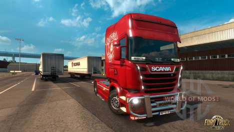 Poderoso Griffin DLC para o Euro Truck Simulator 2