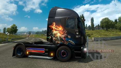 Gamer Paraíso pele para o Euro Truck Simulator 2