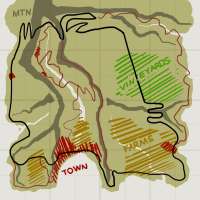 Esquema da Itália mapa para BeamNG Drive