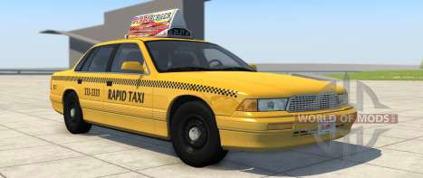 Grand Marshal de Táxi variante de BeamNG Drive