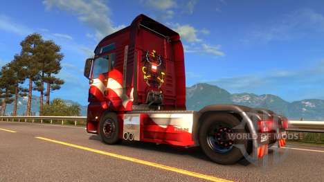 Austríaco pele para o Euro Truck Simulator 2