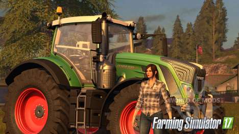 Mulheres em Farming Simulator 2017