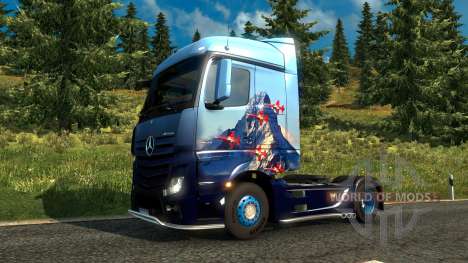 Swiss pele para o Euro Truck Simulator 2