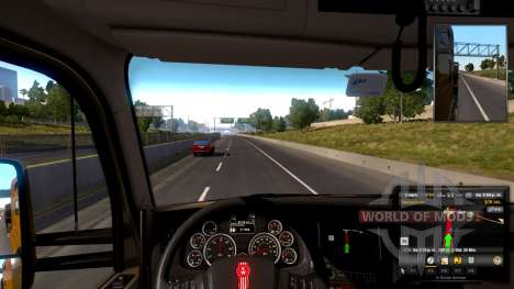 volante Ajustável para a American Truck Simulator