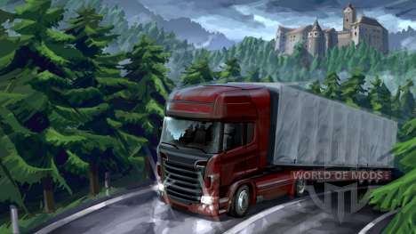 aventura Floresta em Euro Truck Simulator 2